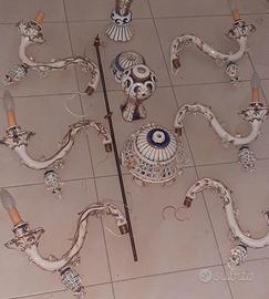 Lampadari Capodimonte
