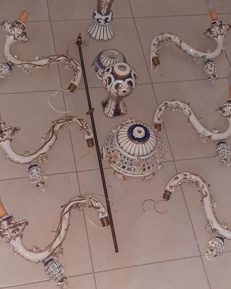 Lampadari Capodimonte