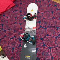 Snowboard Nitro Prime pari al nuovo