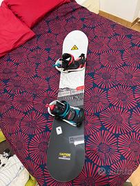 Snowboard Nitro Prime pari al nuovo