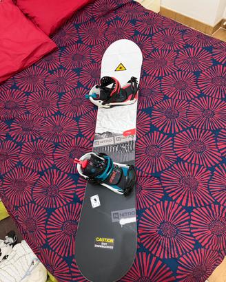 Snowboard Nitro Prime pari al nuovo