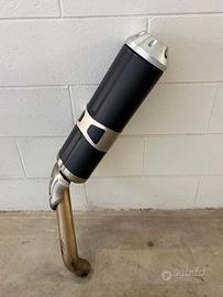 Scarico Moto Guzzi V85 TT terminale originale