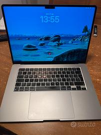 Macbook Air M2 15 pollici 512