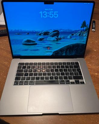 Macbook Air M2 15 pollici 512