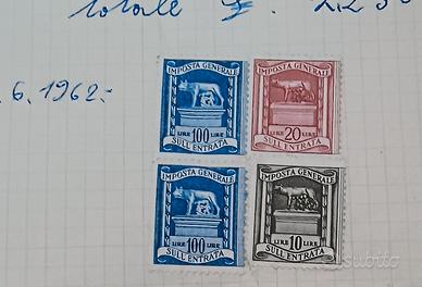 Francobolli vecchi vari