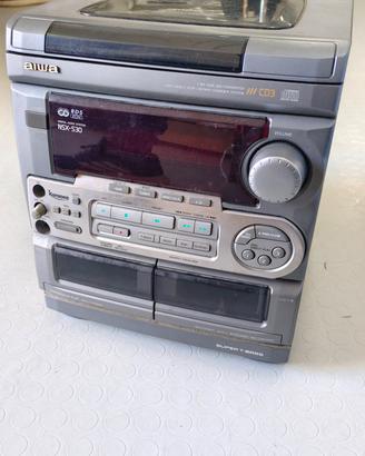 AIWA nsx-530 stereo