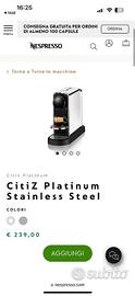 CitiZ Platinum Stainless Steel