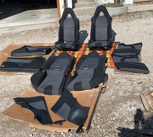 Interno completo Mazda RX8 sedili pannelli porta