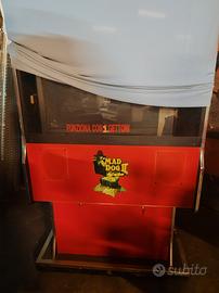 videogioco da bar  con pistole mad dog 2
