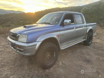 Mitsubishi L200