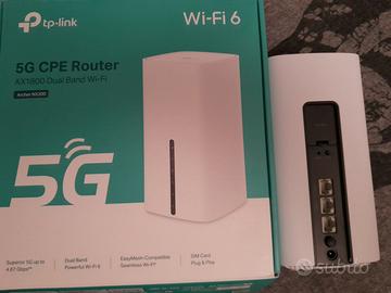 TP-Link Archer NX200 | Router 5G + WiFi 6 AX1800