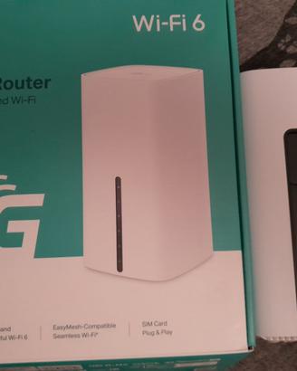 TP-Link Archer NX200 | Router 5G + WiFi 6 AX1800