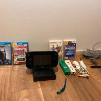 Wii u mariokart8 e splatoon+ 4 giochi+controller e