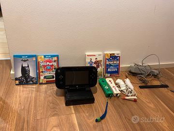 Wii u mariokart8 e splatoon+ 4 giochi+controller e