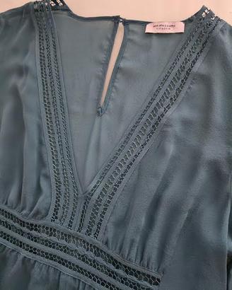 ABITO TG. S IN PURA SETA - INTIMISSIMI