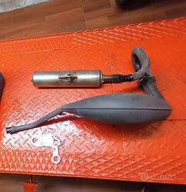 marmitta originale ch racing w staffa contachilome