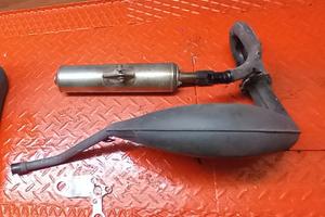 marmitta originale ch racing w staffa contachilome