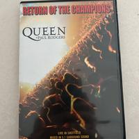 Queen + Paul Rodgers “Return of the Champions” DVD