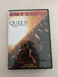 Queen + Paul Rodgers “Return of the Champions” DVD