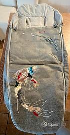 Cybex Platinum Footmuff - Coprigambe Koi edition