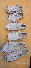 Converse All Star n. 21 25 e 29