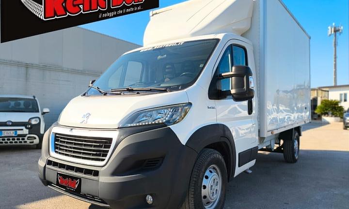 PEUGEOT BOXER 2.0 163 CV. FURGONATO IN ALLUMINIO M