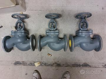 valvole a flusso continuo  DN 100 PN16
