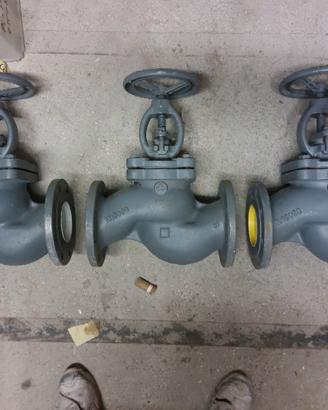 valvole a flusso continuo  DN 100 PN16