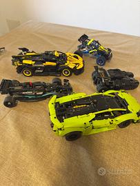 Macchine lego