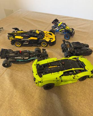 Macchine lego
