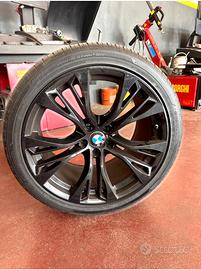Gomme cerchi bmw x 5/6 f15/da 21 pollici