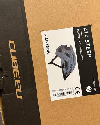 Casco MTB CUBE Steep tg.S