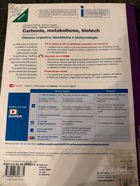 Carbonio, metabolismo, biotech
