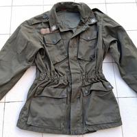 Giacca E.I. verde NATO tg. 46 del 1981 mai usata