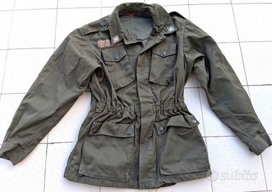 Giacca E.I. verde NATO tg. 46 del 1981 mai usata