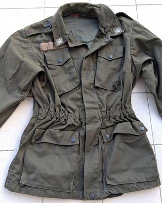 Giacca E.I. verde NATO tg. 46 del 1981 mai usata