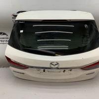 Portellone cofano posteriore baule mazda 6 iii gj