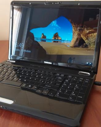 Computer Toshiba Satellite L505 10T