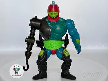 Masters Of The Universe vintage TRAP-JAW Mexico