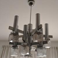 lampadario vintage moderno