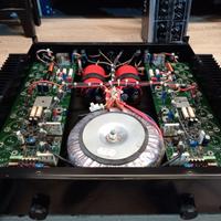 amplificatore kind tecnology xm400b hitachi hi end