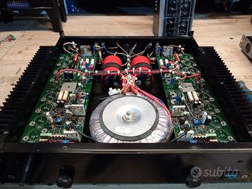 amplificatore kind tecnology xm400b hitachi hi end