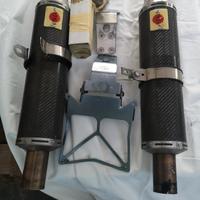 scarichi carbonio Morini corsaro 1200