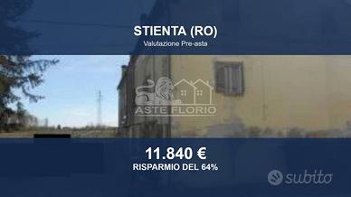 Immobile in asta di 129 m² con box auto a Stienta