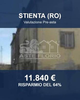 Immobile in asta di 129 m² con box auto a Stienta