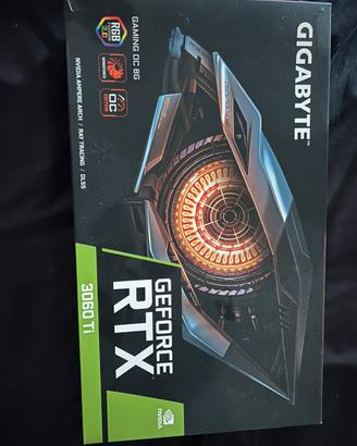 RTX3060 ti scheda video