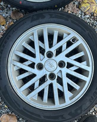 Sierra Cosworth cerchi gomme