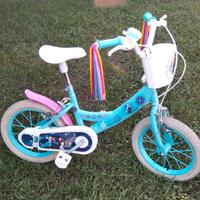 Bici Disney bambina