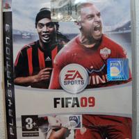 PS3 - Videogioco "FIFA 09" NUOVO - CELLOFANATO