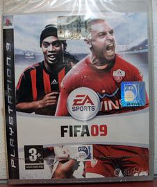 PS3 - Videogioco "FIFA 09" NUOVO - CELLOFANATO